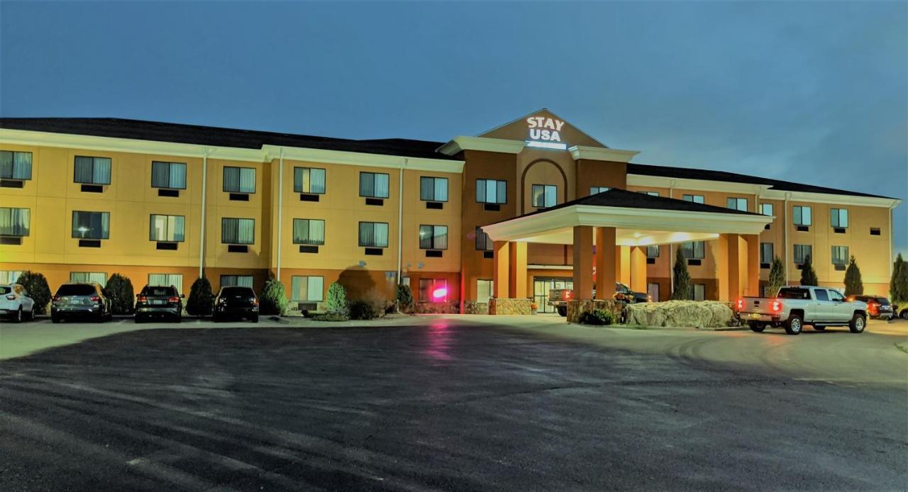Stay Usa Hotel And Suites Hot Springs Exterior foto