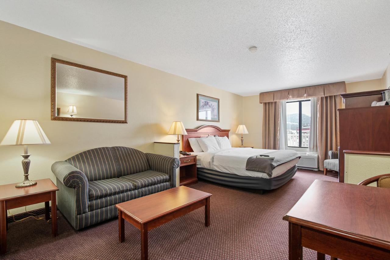Stay Usa Hotel And Suites Hot Springs Exterior foto
