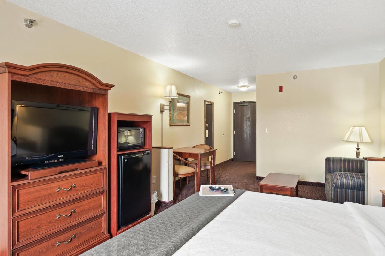 Stay Usa Hotel And Suites Hot Springs Exterior foto